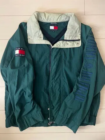 90's TOMMY HILFIGER sailing jacket