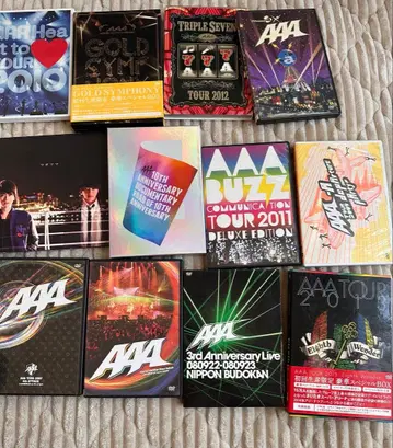 AAA DVD 세트 Anniversary Live 등