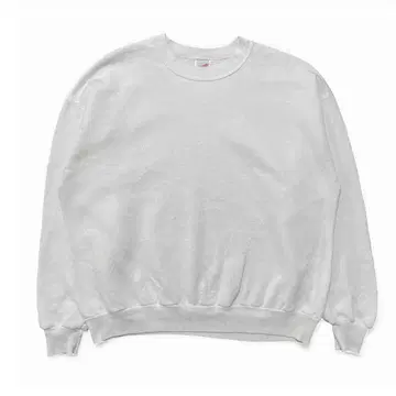 구제 의류 USA제 90S 빈티지 무지 블랭크 맨투맨 트레이닝복