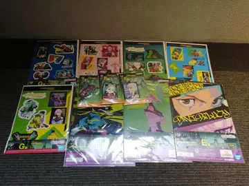 사이버 펑크 제일복권 E상 3종 F상 3종 G상 4종