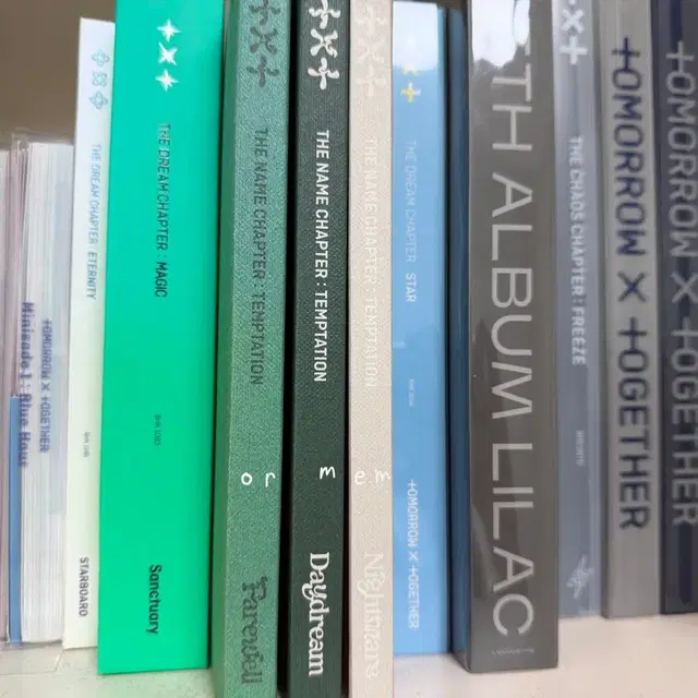 투모로우바이투게더 앨범