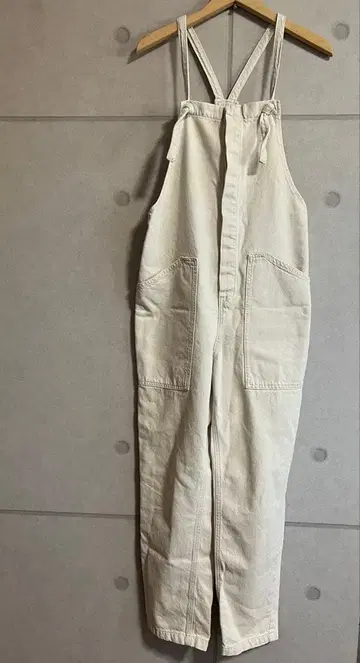 ZARA 아이보리 살로펫