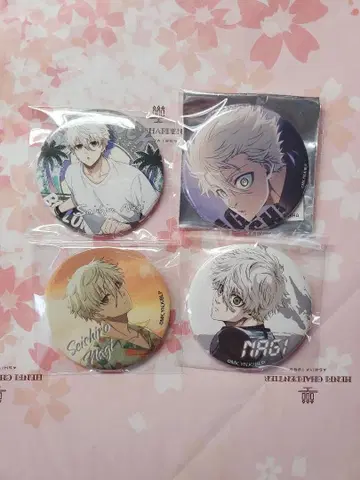 블루 록 나기 캔뱃지