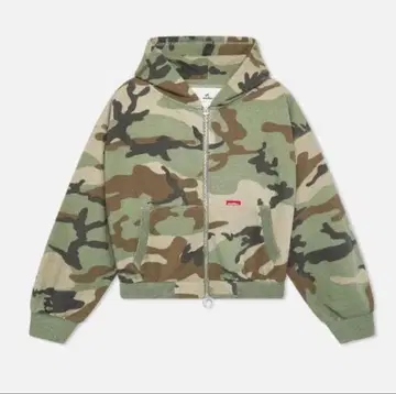 카모 패턴 scuffers 후드티 S 사이즈