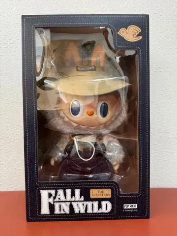 새상품 POP MART FALL IN WILD 피규어 쇼핑백 포함
