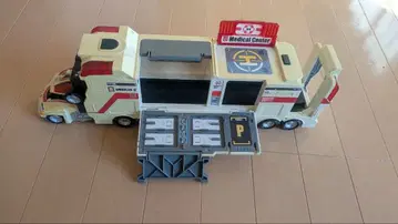 구급차 트레일러 의료 센터 기능 포함