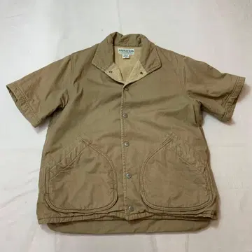 A/W 사사프라스 시드 봄 셔츠 반팔 자켓 S