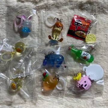 캡슐 토이 세트