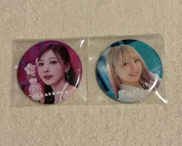 NiziU 랜덤 캔뱃지 마유카