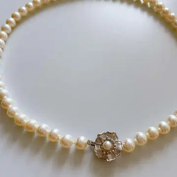 silver925 펄 목걸이