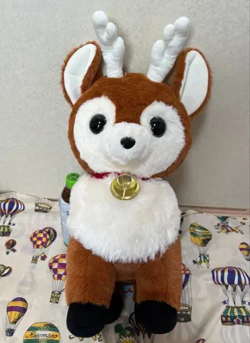 꼬마 루돌프 벨르 울트라 BIG 봉제 인형