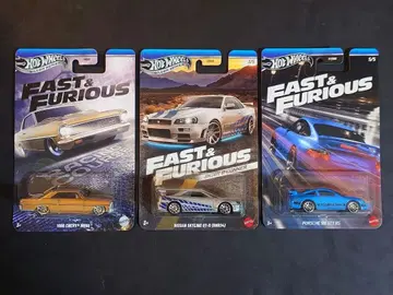 핫휠 와일드 스피드 3대 세트