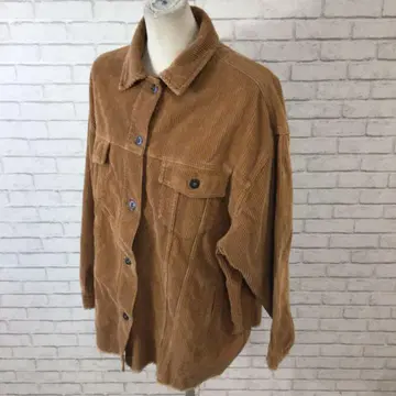 12.11 h155 자라 코듀로이 자켓 M