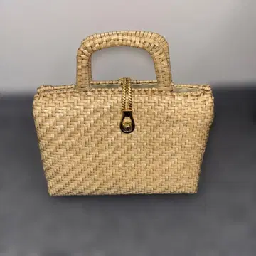 내추럴 바스켓백