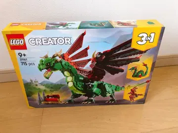 [ 미개봉 새상품 ] LEGO Creator 31161 3in1 드래곤