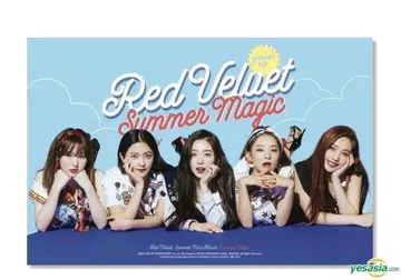Red Velvet Summer Magic 포스터