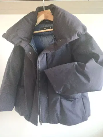 UNIQLO+J 질 샌더 하이브리드 다운