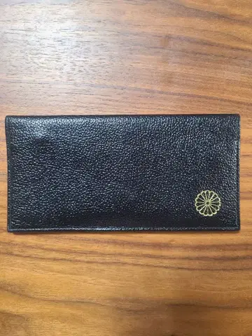 황궁 장지갑 블랙