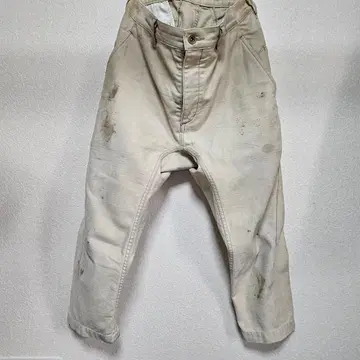 ATTACHEMENT 베이지 워크 팬츠