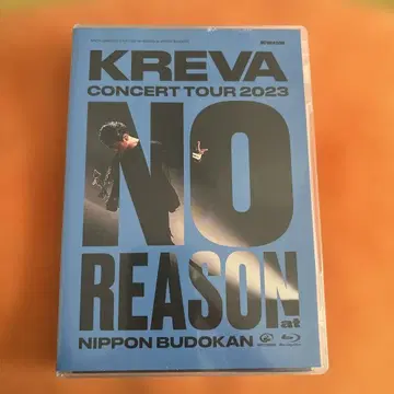 KREVA/CONCERT TOUR 2023 'NO REASON' 블루레이