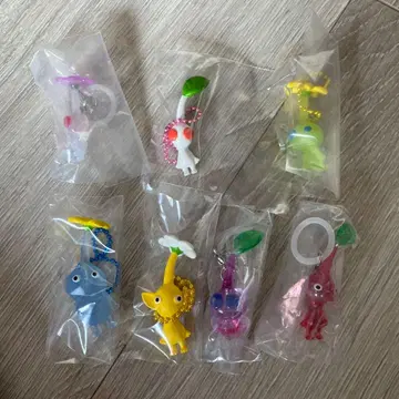 피크민 메지루시 액세서리 볼체인 키링 중복 없음