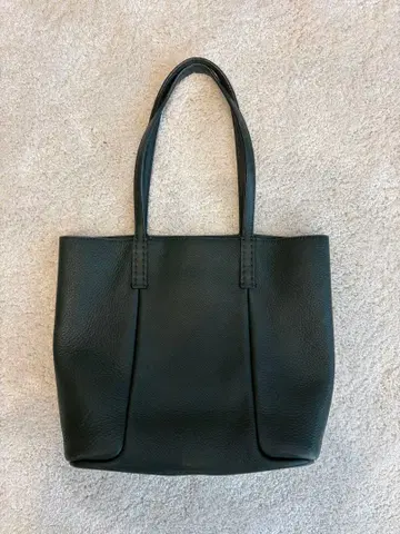 [ 새상품급 ] 히로후 로셰 가죽 토트백