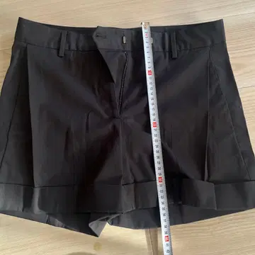 이탈리아제 MACKINTOSH 블랙 숏팬츠