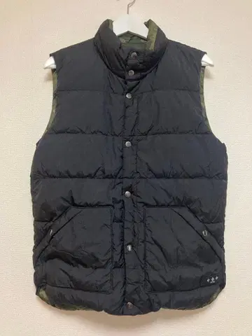 [ TATRAS ] 카모플라주 리버서블 다운 베스트 03