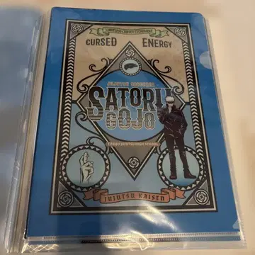 주술회전 고죠 사토루 클리어 파일