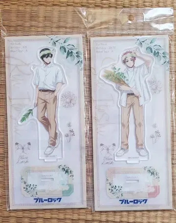 [ 낱개 판매 가능 ] 블루 록 Flowercrown 이토시 린 사에