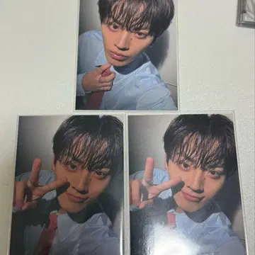 TJBB 후루시마 타키 포토 카드 3장 세트