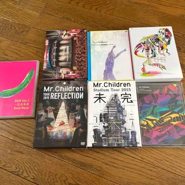 Mr.Children DVD 세트