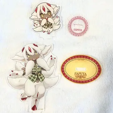 메이드 인 어비스 전 트레이딩 아크릴 스탠드 파프타 2세트