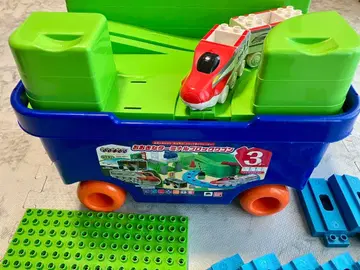 블록 라보 오오키나 터미널 블록 왜건 E6계 코마치 버스 레고