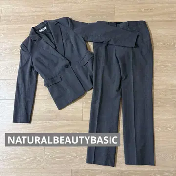 NATURALBEAUTYBASIC 팬츠 수트 상하의