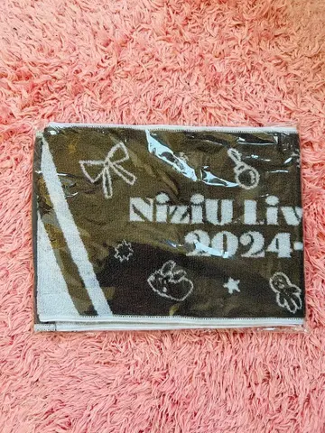 NiziU LivewithU AWAKE 머플러 타월 ( 센다이 한정판 )