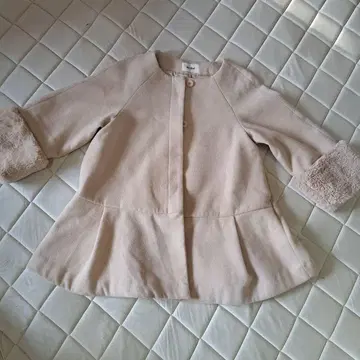 Snidel 노카라 자켓 베이지