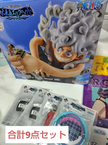 ONEPIECE 원피스 제일복권 미래섬 에그헤드 A상 루피 기어5