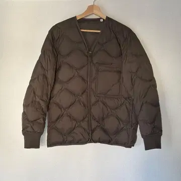 UNIQLO U 퀼팅 자켓 M 사이즈