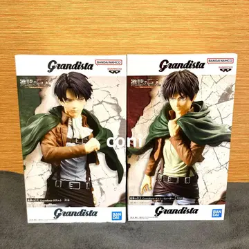 [ 미개봉 ] Grandista 진격의 거인 리바이 엘렌 피규어