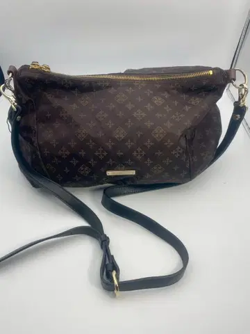 러셋 2WAY 숄더 브라운 올 패턴 브라운