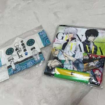 [ 미개봉 새상품 ] 은혼 파우치 수건 세트