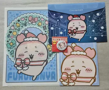 치이카와 (먼작귀) 세븐일레븐 헌책방 세트