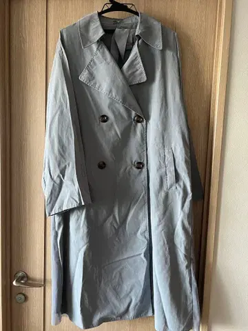 [ 새상품급 ] 블루 스프링 코트 M 사이즈