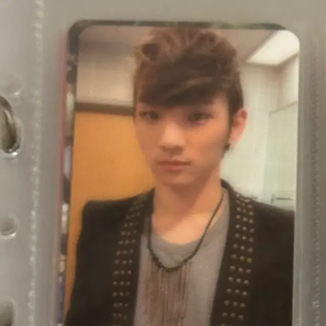 샤이니 키 김기범 루시퍼 포카 SHINee 앨범