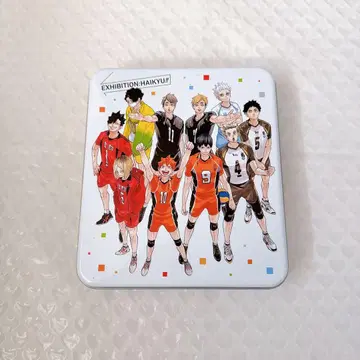 하이큐전 엽서 캔 캔만