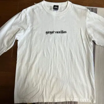 go!go!vanillas 롱T