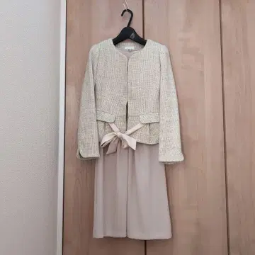 grove 원피스 자켓 세트