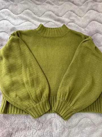 AZUL BY MOUSSY 니트 S