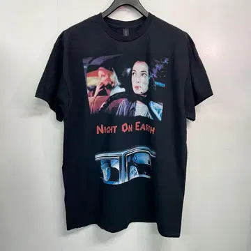 나이트 온 더 플래닛 [ L 사이즈 ] T셔츠 블랙